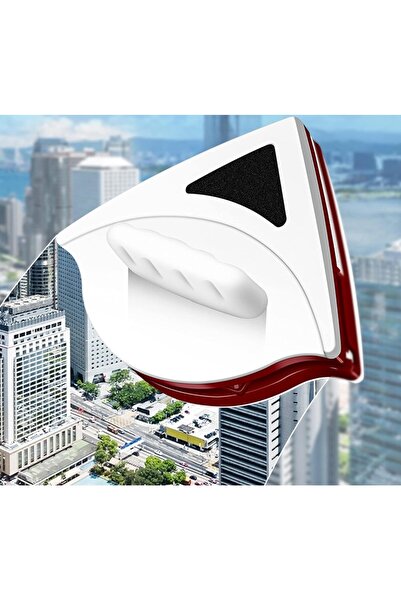 Hdg Çok Güçlü Mıknatıslı Çift Cam Pencere Silme Aparatı Cam Silici Mıknatıslı Cam Sileceği Çift Camlar