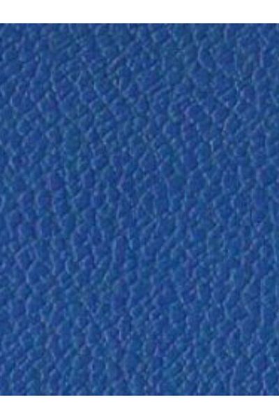 Endüstriyelkesim Upholstery Lined Blue Faux Leather – 1 Meter