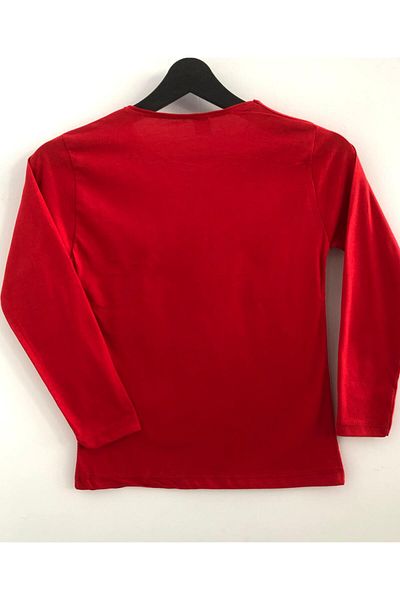 Minikçe 100.Year Printed Unisex Long Sleeve Blouse