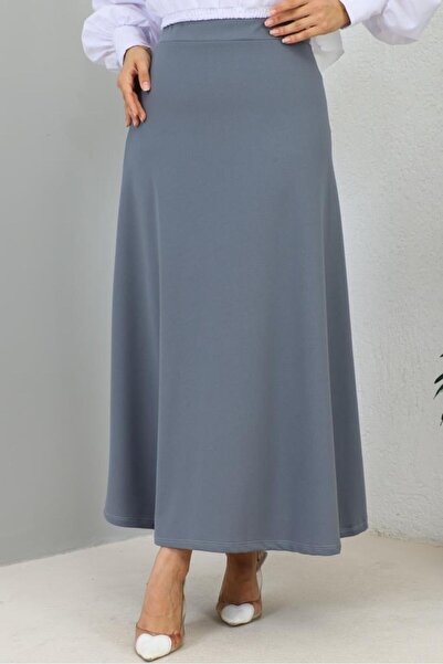 benguen 211 Mevlana Hijab Skirt Gray