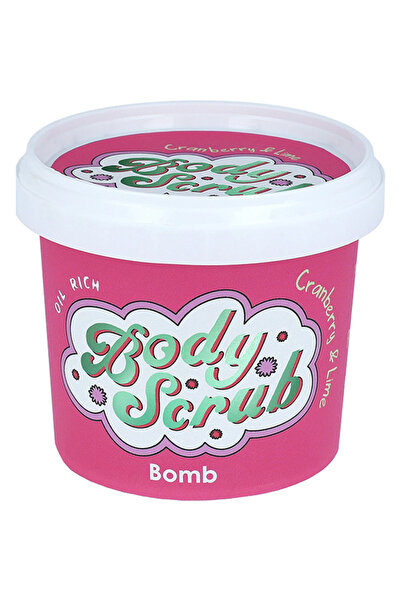Bomb Cosmetics مقشر الجسم بالتوت البري والليمون 375 جم