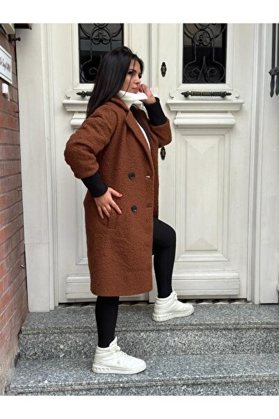 favorimsensin tek kırçıklı palto