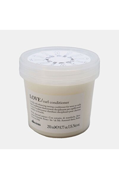 Davines Davines Alfaluna Love Curl Conditioner - Curl Series 250ml Special Co...