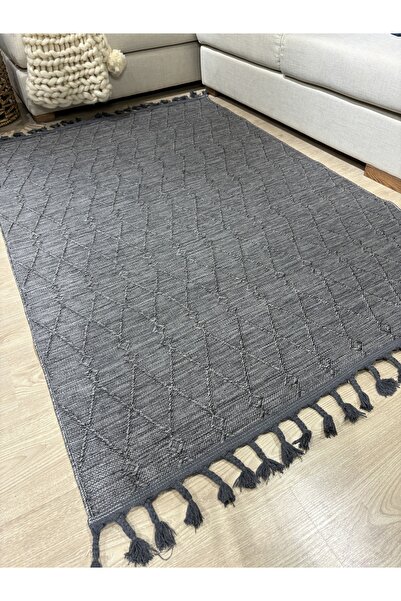 MaVaux Petra Dokuma Makinede Yıkanabilir Kaydırmaz Taban Şönil Halı Kilim