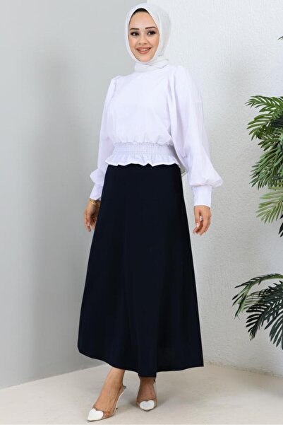 benguen 211 Mevlana Hijab Skirt Black
