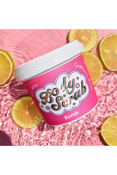 Bomb Cosmetics Cranberry & Lime Vücut Peeling 375 G