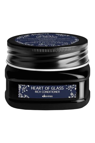 Davines Alfaluna Davines Heart Of Glass Rich Conditioner Güçlendirici Mor Saç Kremi 250ml Noonline2099