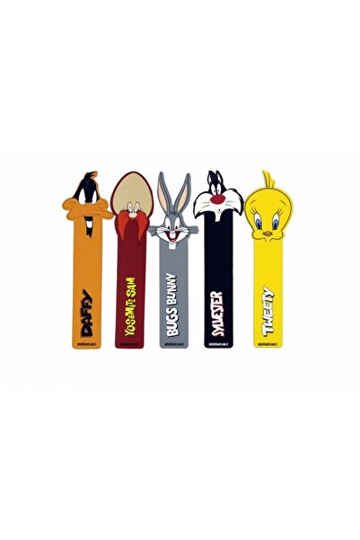 Mabbels Mabbles Looney Tunes Figür Kitap Ayracı - 1 Adet