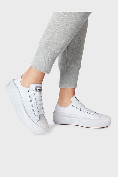 converse Pantofi Chuck Taylor cu talpă groasă 570257 C 102
