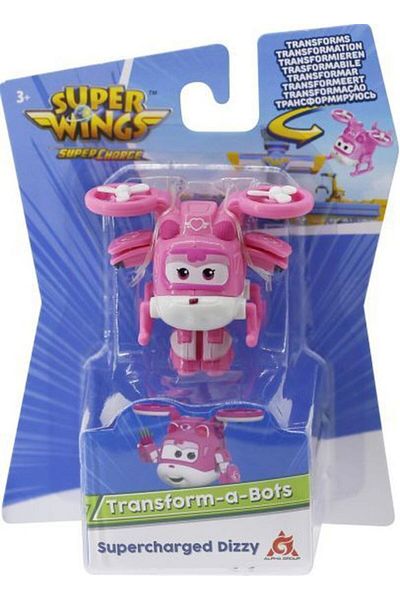 Harika Kanatlar Transform A Bots Supercharged Dizzy