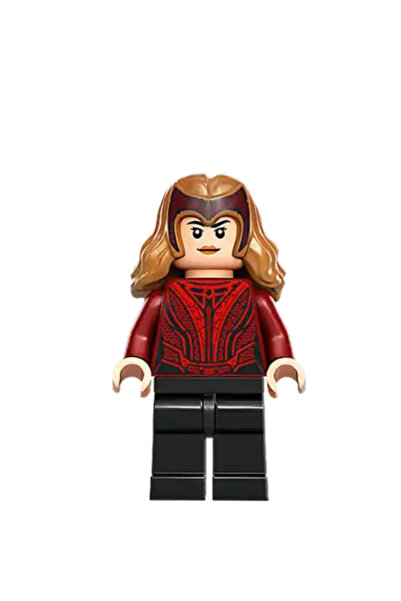 LEGO Marvel - The Scarlet Witch (Wanda Maximoff) Orijinal Minifigür