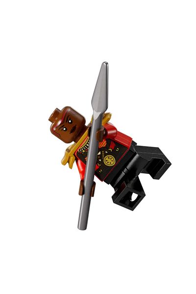 LEGO Marvel - Okoye Original Minifigure