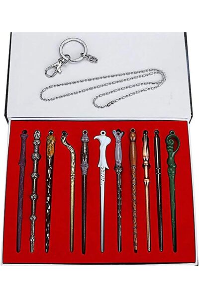 NETAVANTAJ Harry Potter 11li Asa Anahtarlık Seti 13 Cm