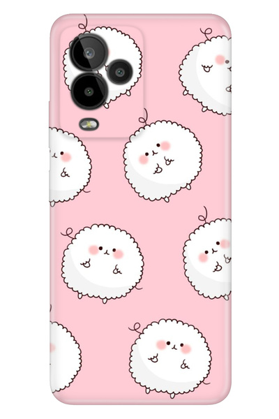 General Mobile GM 24 Pro Uyumlu Kılıf Silikon Desenli Tam Koruma Resimli Kapa...