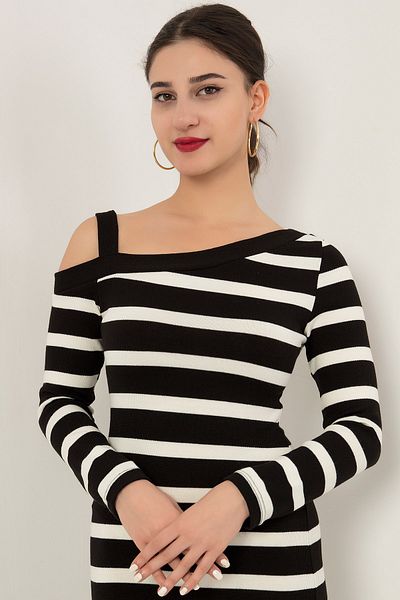 PULLIMM Rochie pe un umăr 2023-0045