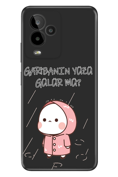 General Mobile GM 24 Pro  Kılıf Silikon Desenli Tam Koruma Resimli Kapak Gari...