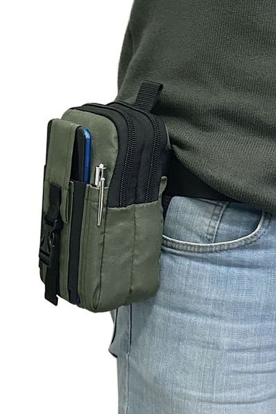 Lederax Ttk08 Tactical Waist and Belt Bag