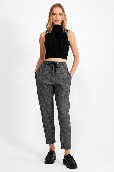 ALEXANDERGARDI ALEXANDERGARDİ DUBLE LEGS COMFORT FIT PANTS (E23-50902)