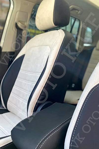 VK AUTO غطاء مقعد خاص لسيارة فولكس فاجن تيجوان