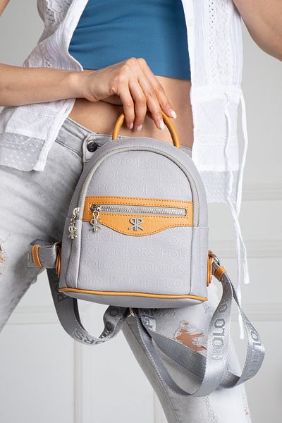 YOGII Anton Model Women's Backpack Waterproof Faux Leather Daily Bag