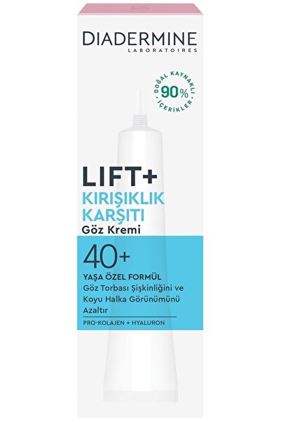 Diadermine Lift+ Kırışıklık Karşıtı 40+(40 Yaş Üstü) Göz Kremi//15 ml