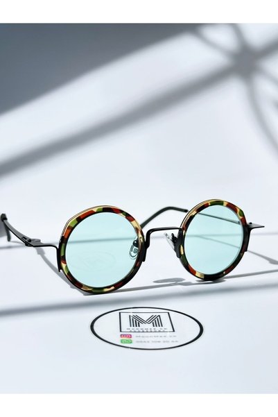 MOONMEE Pisa Güneş Gözlüğü - Unisex Güneş Gözlüğü Çok Renkli UV400 Korumalı