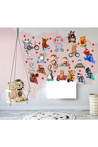 Göktuğ Hediyelik Set de divertisment cu animale drăguțe