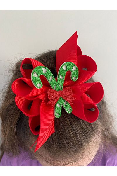 Stil Tasarım Toka New Year's Candy Red Buckle