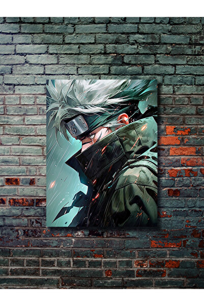 ZNC Naruto Kakashi Hatake - Προσαρμοσμένο σχέδιο χάρτινη αφίσα Duar Art