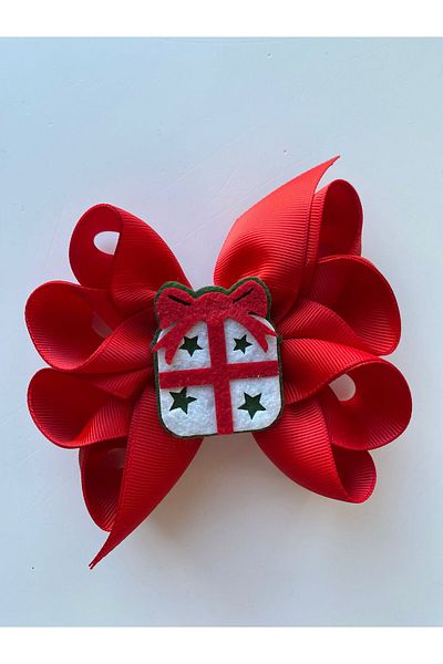 Stil Tasarım Toka Red Christmas Buckle
