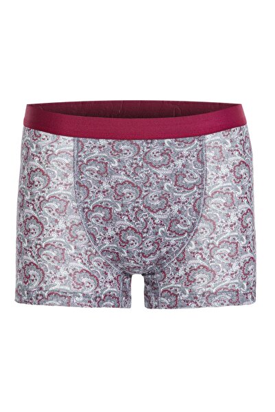 İlke MODAL PATTERNED MEN'S BOXER 1604 (1 PIECE)