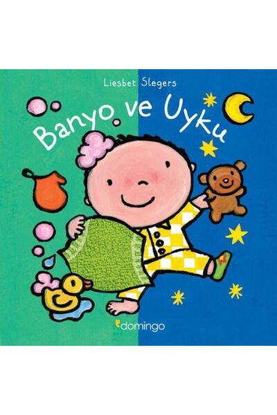 Domingo Yayınevi Banyo Ve Uyku - Dünyamı Keşfediyorum