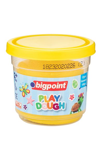 Bigpoint Play Dough Set of 6 600 Grams X 6 Pack (36 Pcs)