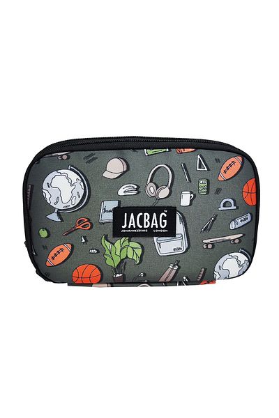 Jacbag Μολυβοθήκη διπλής κάλυψης