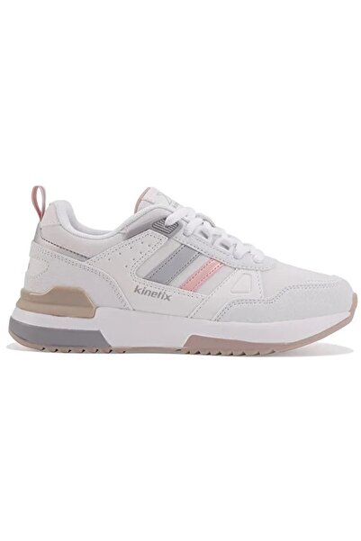 Kinetix Blaze Pu Kauçuk Taban Unisex Spor Ayakkabı BEYAZ