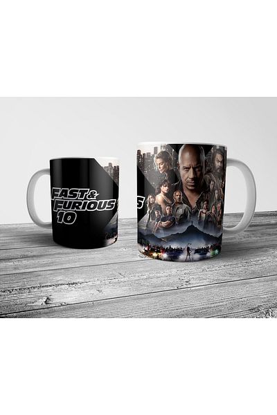 Pixxa كوب Fast and Furious 10 - كوب Fast and Furious 10 موديل 1