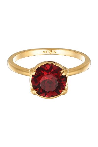 ELLI Ring Kristalle 925 Sterling Silber