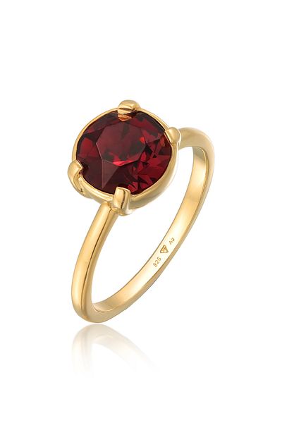 ELLI Ring Kristalle 925 Sterling Silber