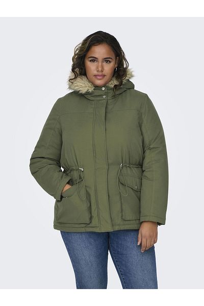 Only Carmakoma Langer Parka Carlucia Langer Parka