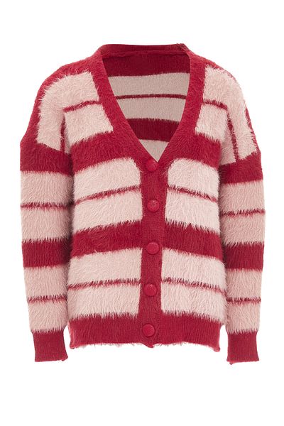 Swirly Strickjacke