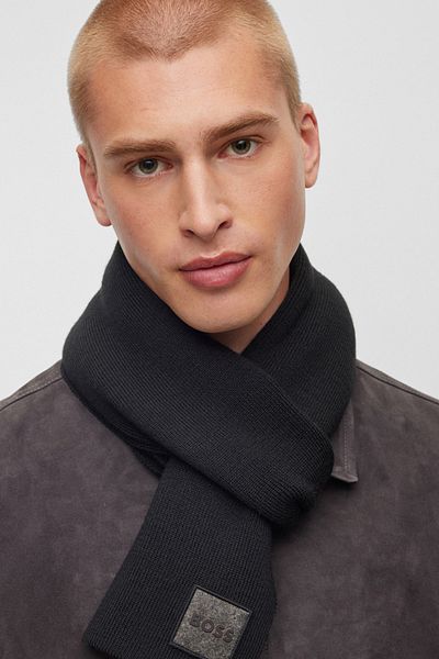Hugo Boss černý útek pro muže