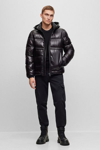 Hugo boss winter jackets mens on sale