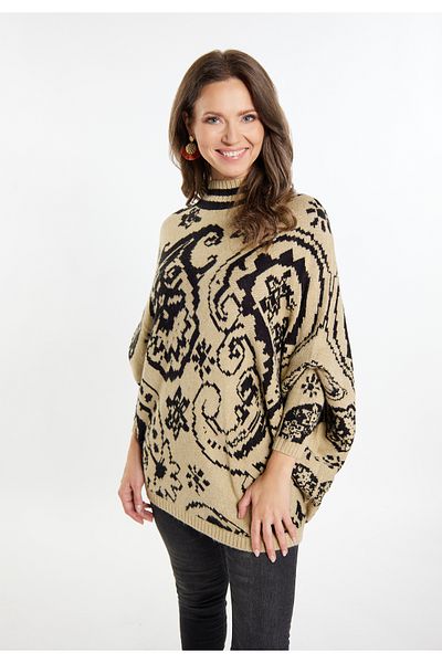 USHA FESTIVAL Poncho-Pullover rakata