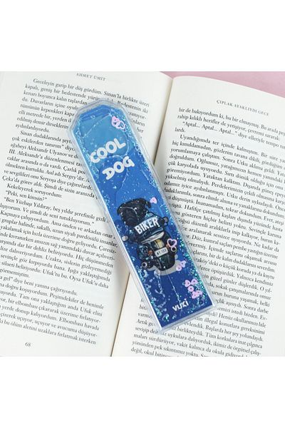 Şeker Ofisi Bookmark Dog