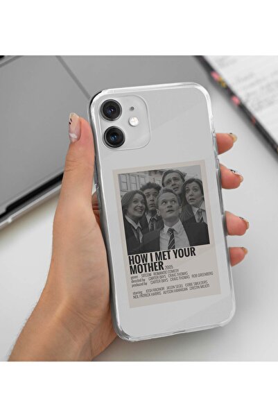 Realme C55 Compatible How I Met Your Mother Minimalist Poster Design Transparent Case