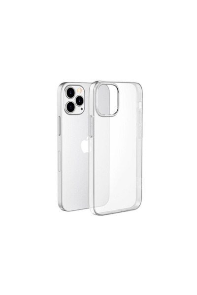 Iphone 13 Pro Clear Case Şeffaf Sararmaz Darbe Önleyici Kılıf