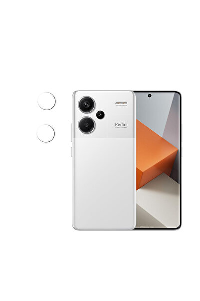 Microcase Xiaomi Redmi Note 13 Pro Plus Global Kamera Camı Lens Koruyucu Nano...