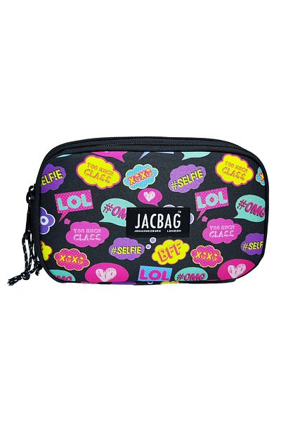 Jacbag Μολυβοθήκη διπλής κάλυψης