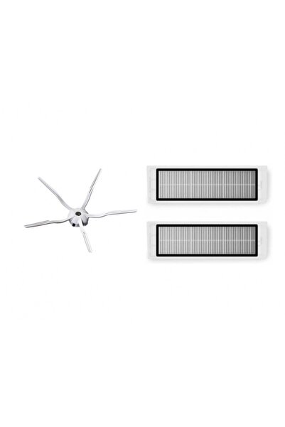 Roborge Σετ ανταλλακτικών 3 τεμαχίων συμβατό με Roborock S6 Pure Robot Vacuum Cleaner