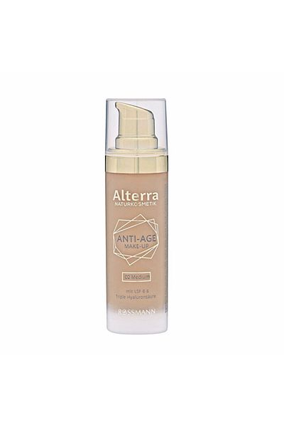 Alterra Antiage Foundation No.02 - Medium Size 30 ml